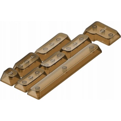 Nuphy Crystal Keycaps mSA PC Cosmic Mocha – Zbozi.Blesk.cz