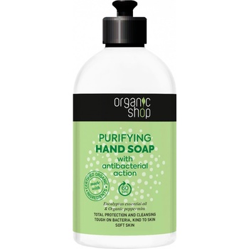 Organic Shop čistiace mydlo na ruky 500 ml