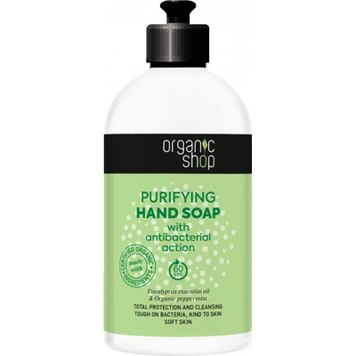 Organic Shop čistiace mydlo na ruky 500 ml