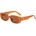CHPO Слънчеви очила Chpo Nicole Cat. 3 Sunglasses - Mustard / Brown (205-5068-0611)