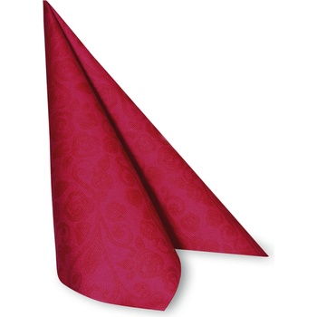 SAHM Obrúsok Premium červený 100008328 40x40cm 50ks