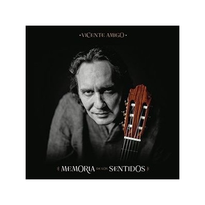 Memoria De Los Sentidos - Standard - Vicente Amigo CD