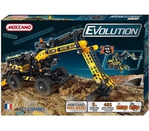 MECCANO Evolution Bager