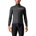 Castelli Мъжко ветрозащитно яке за колоездене Castelli Squadra Stretch Jacket Cycling jacket - Light Black / Dark Grey (051-0695-0212)