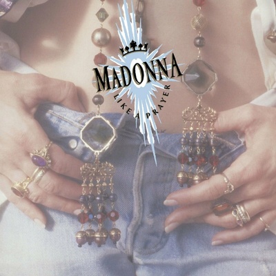 Madonna - Like A Prayer Coloured Vinyl LP