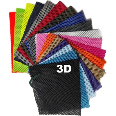 Vzorník Síťovina pletená 3D, 10x15 cm