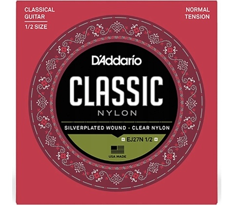 D'Addario EJ27N 1/2