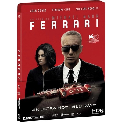 Ferrari 4K Ultra HD BD Steelbook