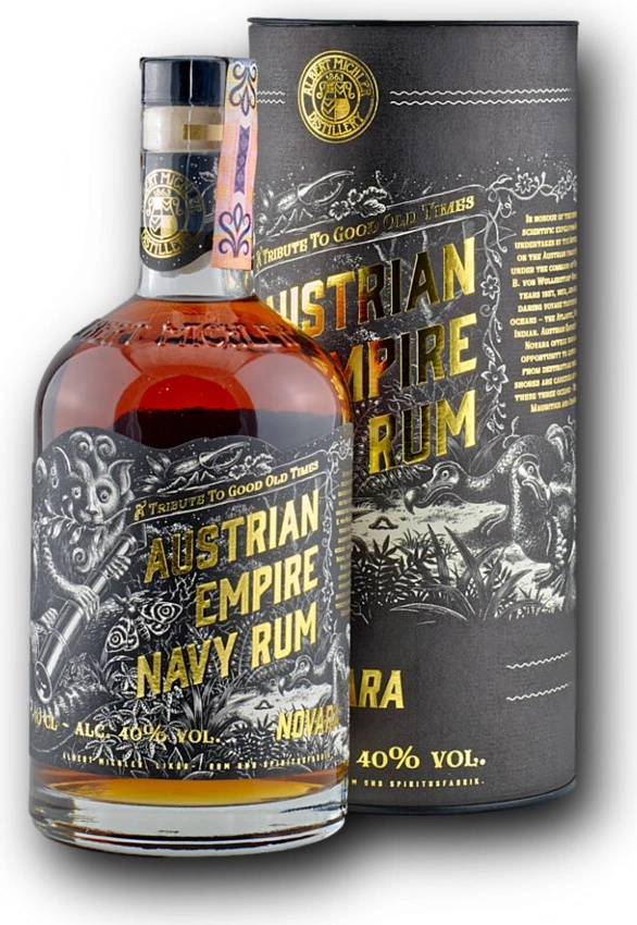 AUSTRIAN EMPIRE NAVY RUM 40% NOVARA ラム酒 AUSTRIAN EMPIRE NAVY RUM 40% NOVARA ラム酒 Austrian Empire