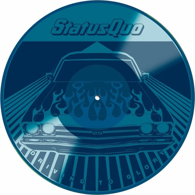 Status Quo - Driving To Glory (Limited Edition 12" Blue Etched Single) LP