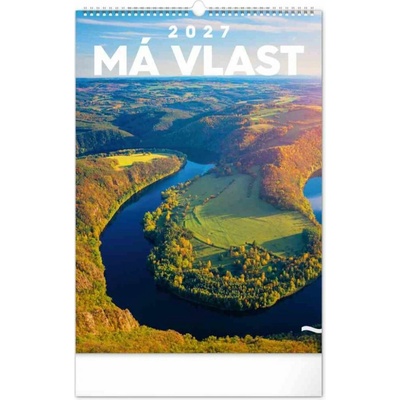 NOTIQUE Nástěnný Má vlast 33 x 46 cm 2027