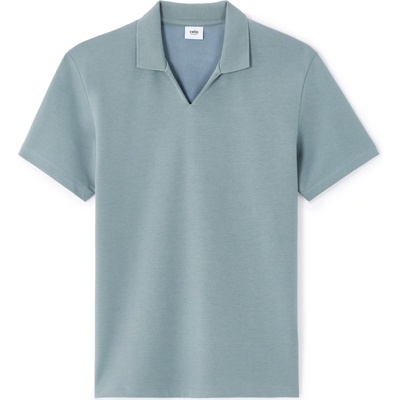 Celio polo tričko Teone pánské šedá