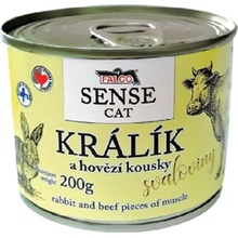 Falco sense cat králik a hovädzie 200 g