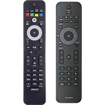 съвместим Philips 242254901833, ykf230-002b, rc4705/01 - заместител дистанционно управление (242254901833, ykf230-002b, rc4705/01)