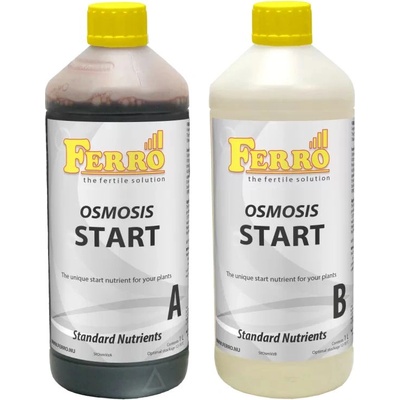 FERRO OSMOSIS START A&B - тор за първоначално подхранване (в почва / хидро, за осмозна вода) (51000y)