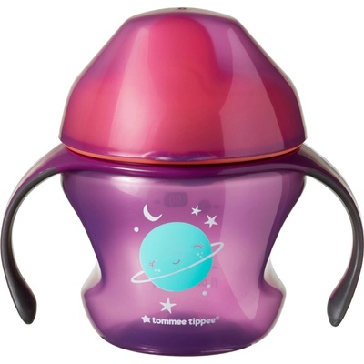 Tommee tippee netekoucí hrnek Sippee Cup Pink 150 ml