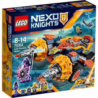 LEGO® Nexo Knights 70354 Axlove vozidlo Drvič