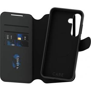 Panzer - CARE Feature Case Tango Two-in-One Portphile - Samsung Galaxy S25 - Черен