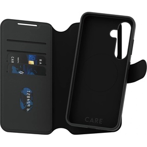 Panzer - CARE Feature Case Tango Two-in-One Portphile - Samsung Galaxy S25 - Черен