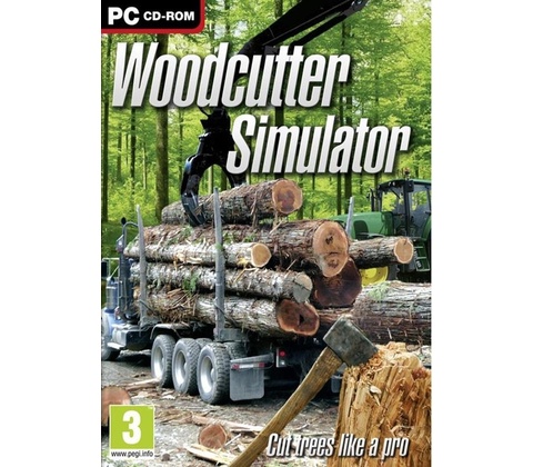 Dřevorubecký simulátor 2