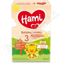 Hami 3 s příchutí vanilky 600 g