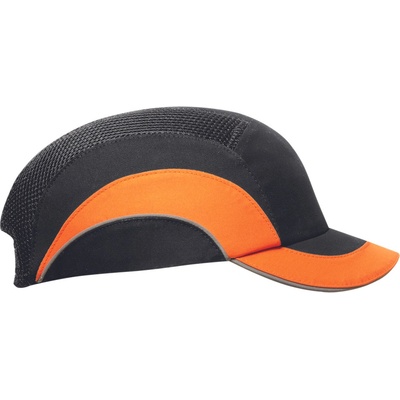 Hardcap A1+ SP s výztuhou Oranžová HV