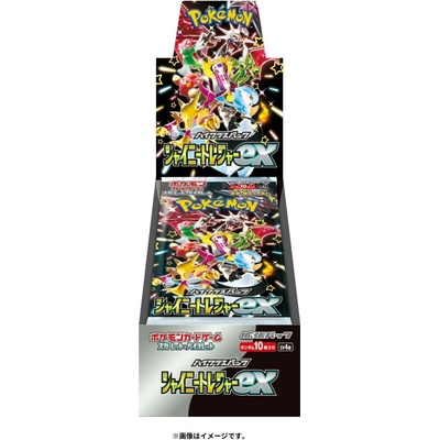 Pokémon TCG Shiny Treasure Ex Booster Box JAP