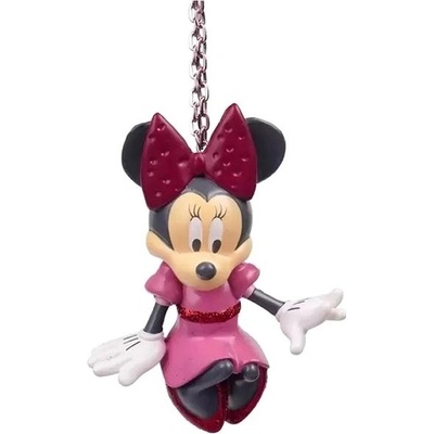 Disney vianočná ozdoba Minnie kľačiaca