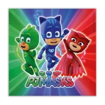 Procos servítky PJ Masks 33x33cm 20ks