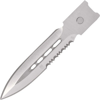 CobraTec Medium CTK-1 Blade Dagger 1-Side Serrated 09CT005
