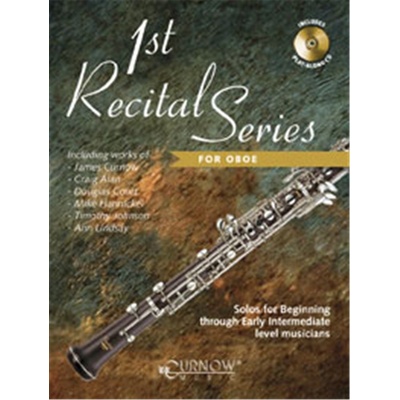 1st Recital Series for Oboe + CD