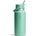 Hydro Flask Wide Mouth Water Bottle 946 ml (32 oz) with Flex Straw Cap - Mermaid Green