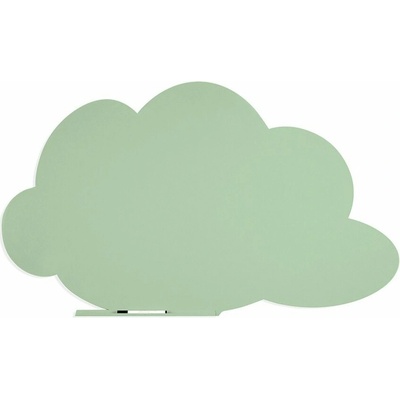 ROCADA Skin Shape Cloud 6450-6019 tvar mraku, 115 x 75 cm pastelová zelená RAL 6019