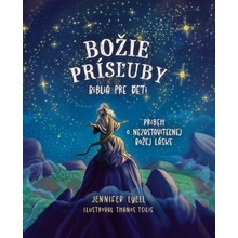 Božie prísľuby – Biblia pre deti - Jennifer Lyell, Thanos Tsilis ilustrátor