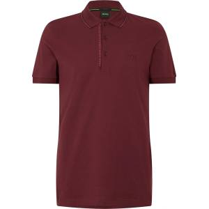 Boss Блуза с яка Boss Men's HBG Paule 4 Polo Shirt Premium Craftsmanship - Medium Red