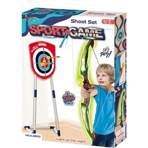 King Sport Детска играчка King Sport Светещ арбалет с мишена