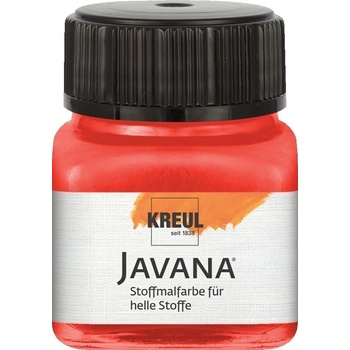 Kreul Javana Light Боя за плат Red 20 ml 1 бр (90941)