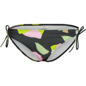 Maloja Дамско бикини долнище Maloja Women's MattseeM. Bottom Bikini bottom - Deep Black Fieldflower (150-5569-0212)