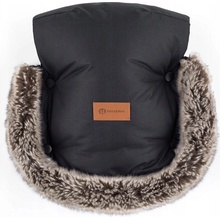 Petite&Mars Rukávnik / rukavice Furry Forever Black