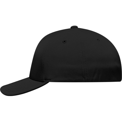 Myrtle Beach MB 6183 Flexfit funkční 6 panelová COT03618300212-black Černá
