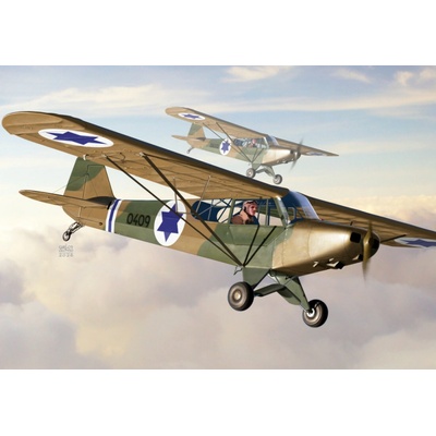 Kovozávody Prostějov Piper L18C Military 1:72