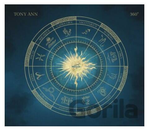 Ann Tony - 360 CD