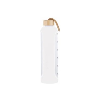 Glass bottle KiCA Hydro Glass 1000 ml - white