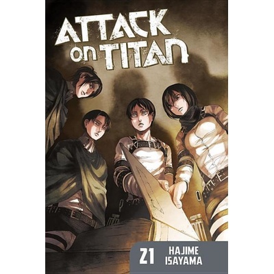 Attack on Titan 21 Isayama Hajime