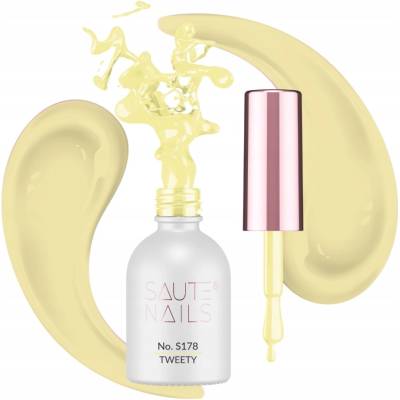 Saute Nails Hybridní lak na nehty 8 ml S178 Tweety