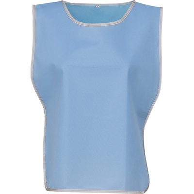 Yoko vesta HVJ259 Hi-Vis Tabard výstražná sky blue Modrá