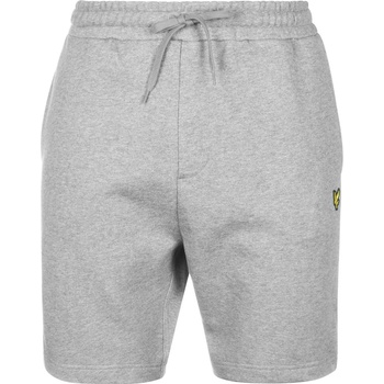 Image 1 of Lyle and Scott Поларени къси панталони Lyle and Scott Fleece Shorts - Grey T28