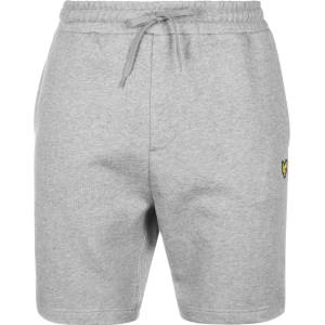 Lyle and Scott Поларени къси панталони Lyle and Scott Fleece Shorts - Grey T28
