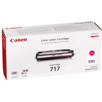 Canon CRG-717 2576B002 магента (magenta) оригинален тонер (2576B002)