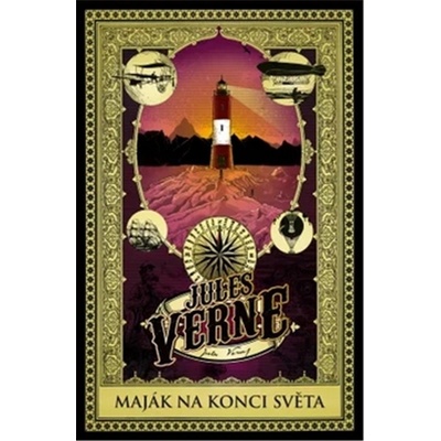 Maják na konci světa - Verne Jules